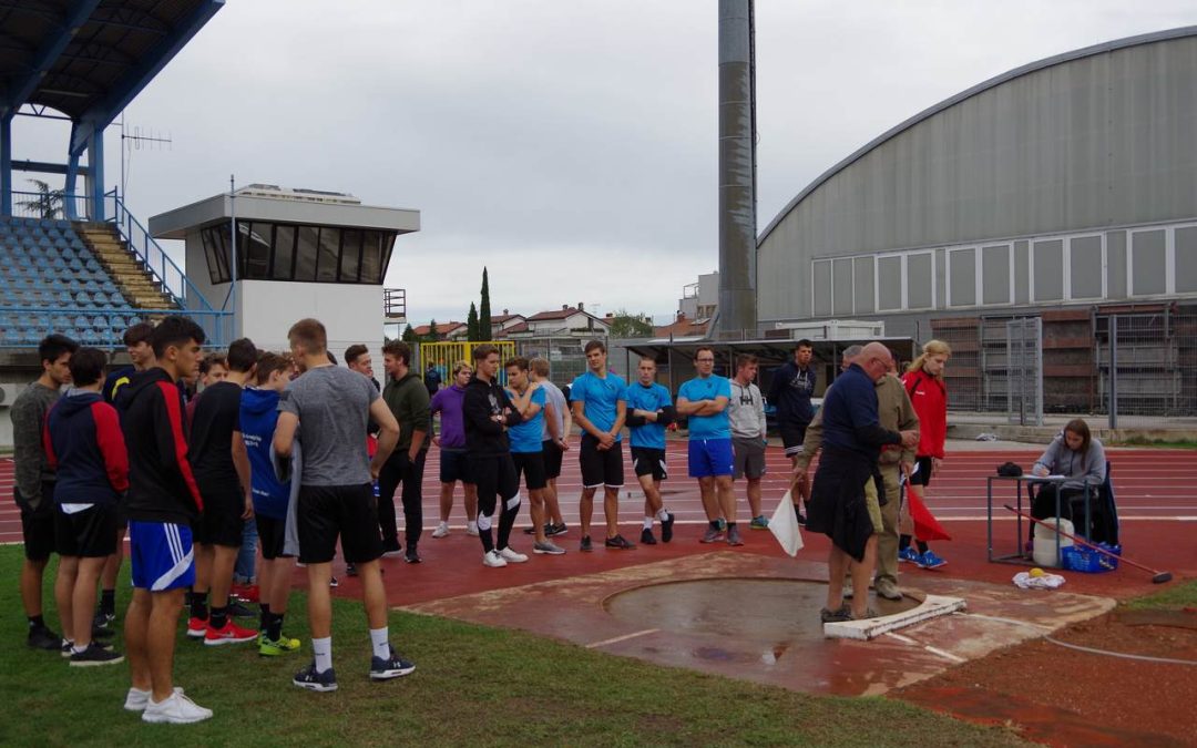 Ekipno področno tekmovanje – atletika
