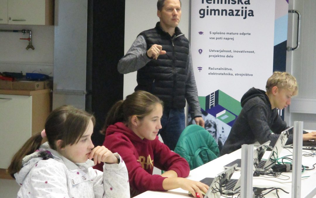 Delavnice spoznavanja poklicev