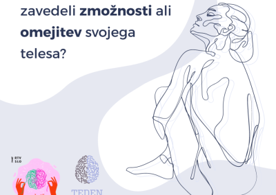 Teden možganov 2022 – Utelešenje