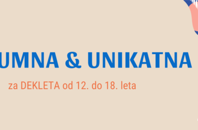 Delavnica – Pogumna & Unikatna