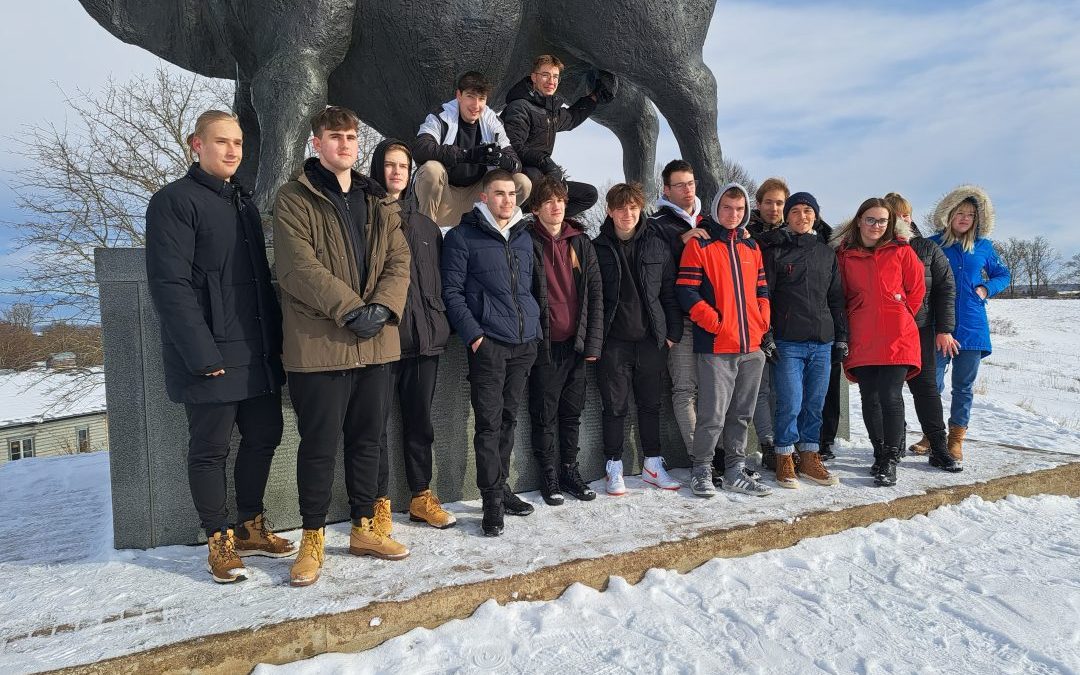 Skupinska mobilnost dijakov v projektu Kulteh (program Erasmus+), Rakvere, Estonija