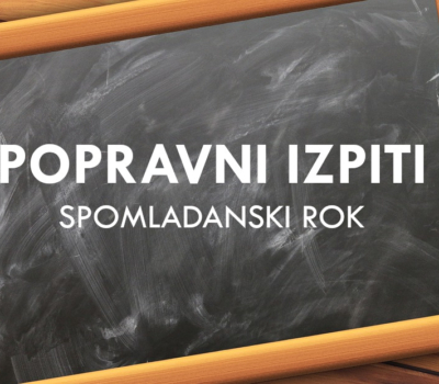 Spomladanski izpitni rok