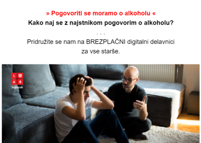 Predavanje za starše